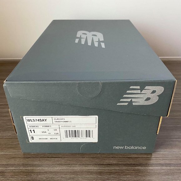 NEW BALANCE 574 WOMEN'S SHOES - Picture 16 of 16